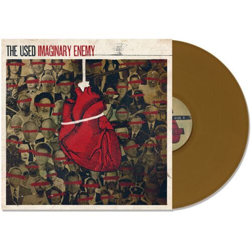 Imaginary Enemy - Gold